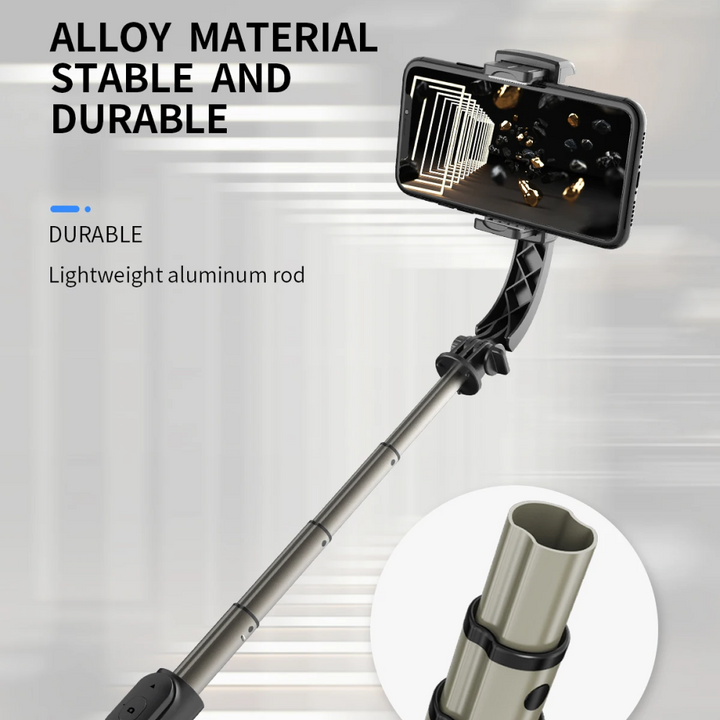 BowLift | Stabilizer Phone Gimbal Gimbles for Video Recording Content Creator
