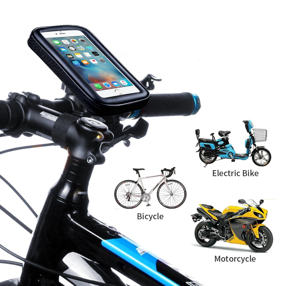 BowLift | Bicycle Cell Phone Mobile Holder for Bike Bicycle