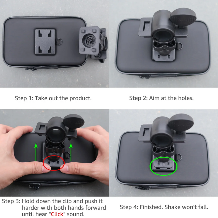 BowLift | Bicycle Cell Phone Mobile Holder for Bike Bicycle