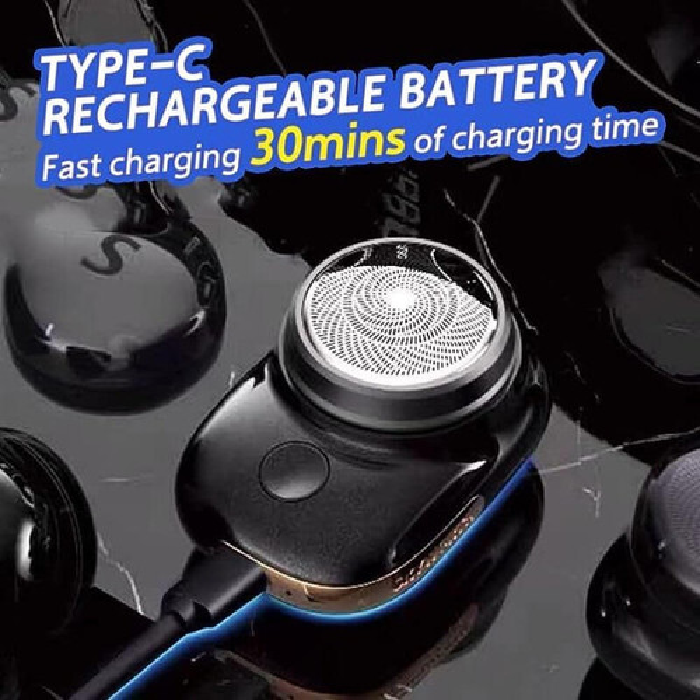 BowLift | Mini Electric Shaver Razor Pocket Size Washable Electric Razor