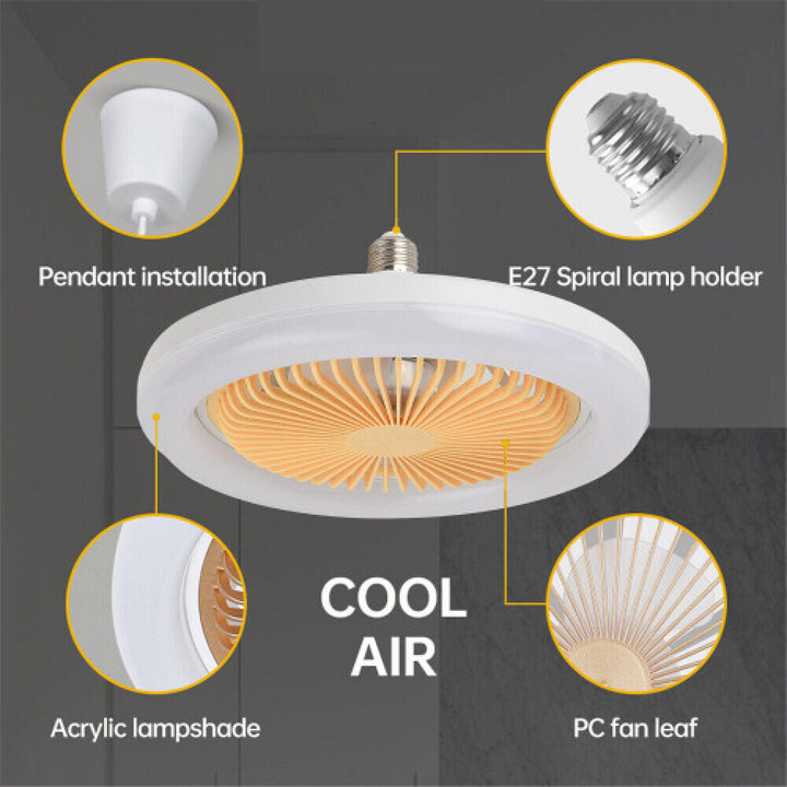 BowLift | Small Ceiling Fans With Lights