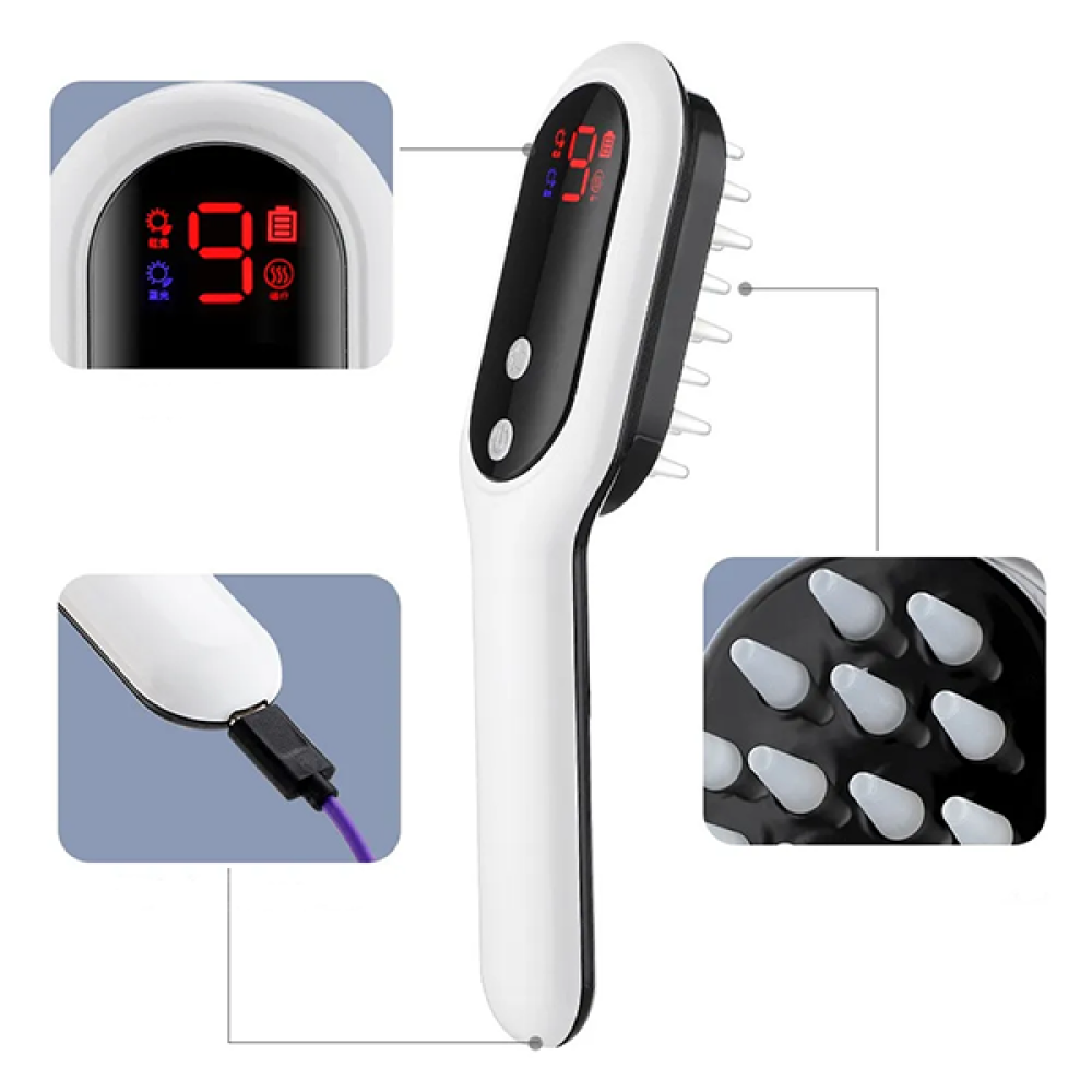 BowLift | Laser Hair Growth Comb for Hair Regrowth