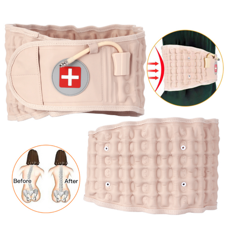 BowLift | Decompression Belt Brace for Back Pain