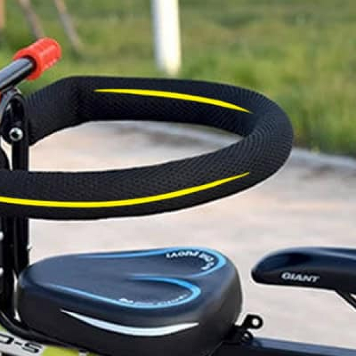 BowLift | Kids Child Bike Seat for Adults Bike Seat Attachment
