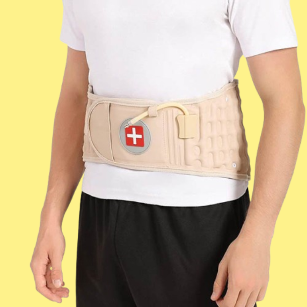 BowLift | Decompression Belt Brace for Back Pain
