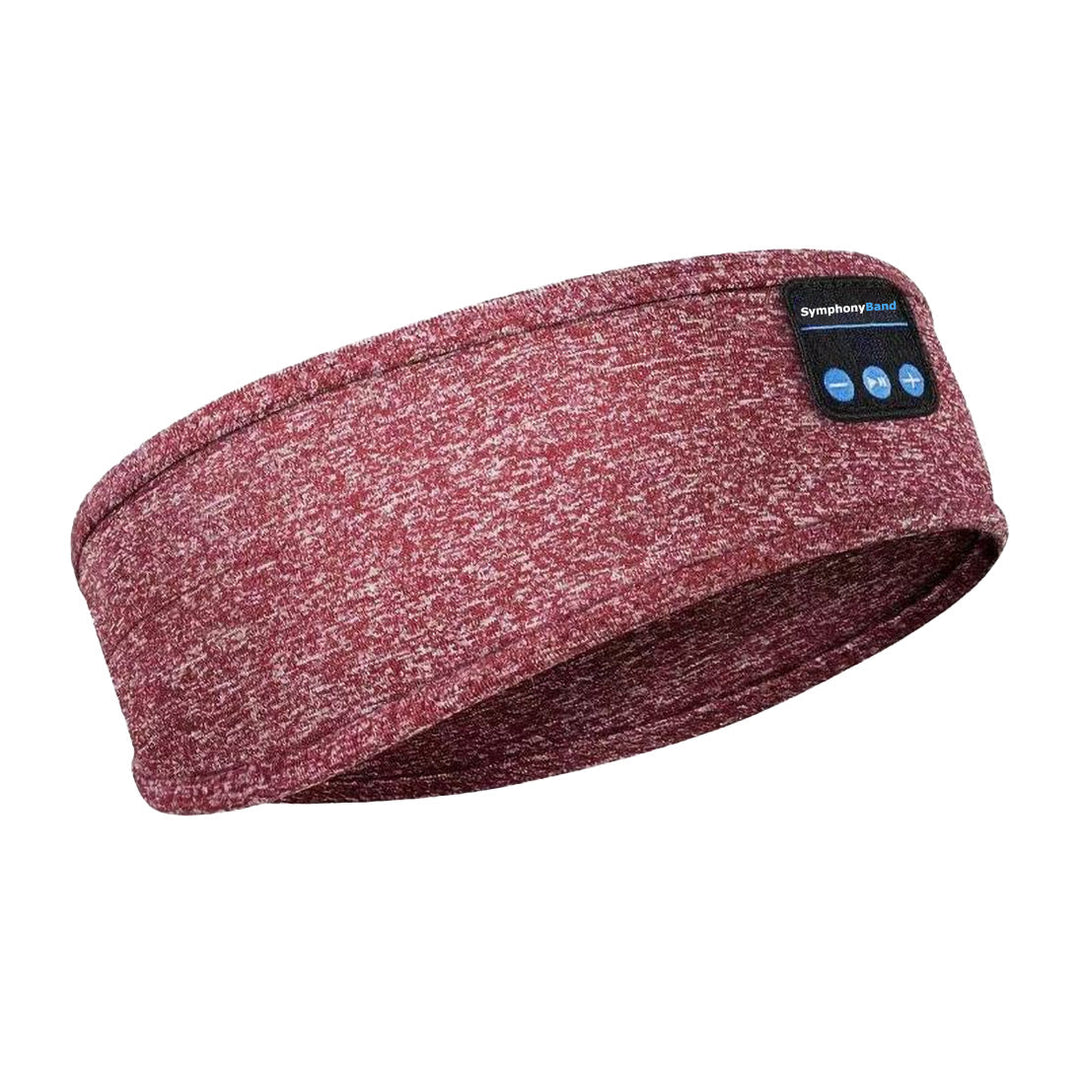 SymphonyBand Sleep Band with Wireless Headphones – Comfortable Sleeping & Relaxing | Bowlift