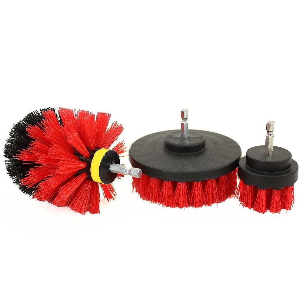BowLift | Powerful 3 Pcs/Set Drill Scrubber Brush