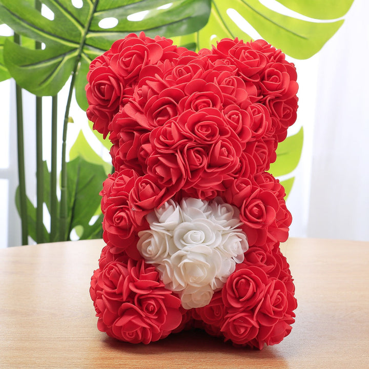 BowLift | Rose Teddy Bear Bouquet
