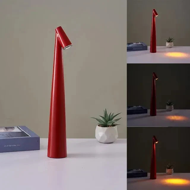 BowLift | LumiLux Portable Touch LED Lamp – Rechargeable, Dimmable and Slim Design