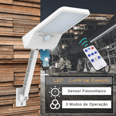 BowLift | LED outdoor light with motion sensor & remote control