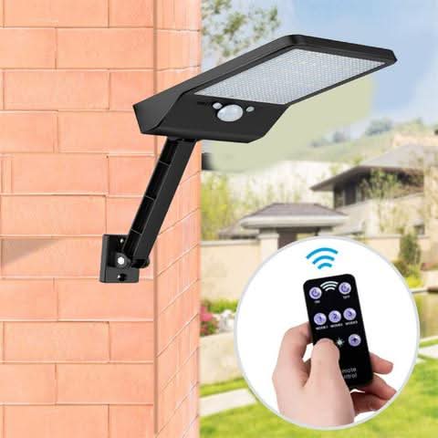 BowLift | LED outdoor light with motion sensor & remote control