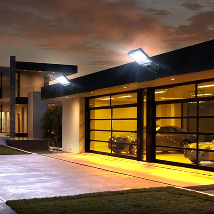 BowLift | Solar LED outdoor spotlight with motion sensor