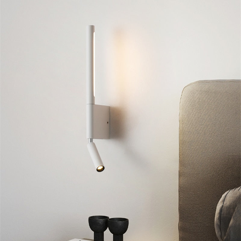 BowLift | Adjustable Wall Sconce with 330° Rotation – Modern Design for Interiors