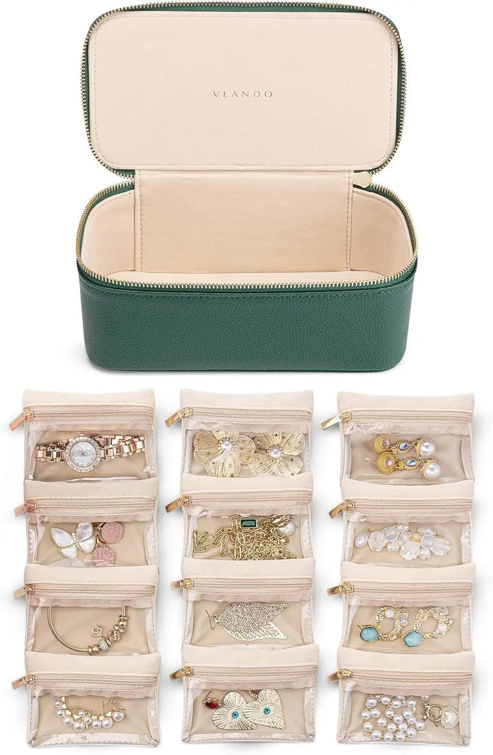 BowLift | Jewelry box with transparent compartments – stored organized and pRedected