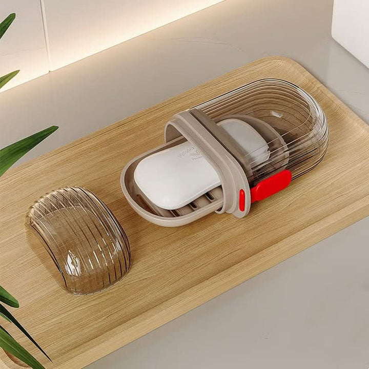 BowLift | Travel soap holder for effortless hygiene on the go