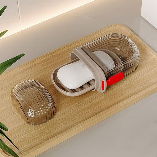 BowLift | Travel soap holder for effortless hygiene on the go