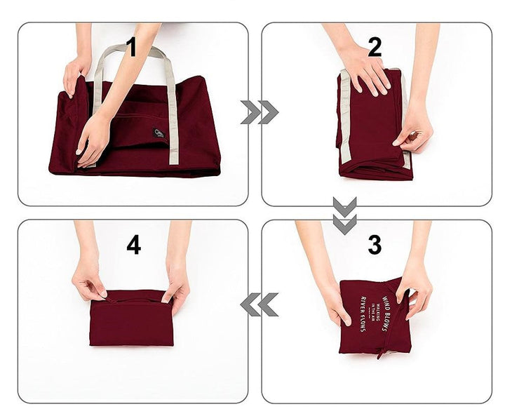 Foldable Travel Bag TravelMate – Lightweight & Water-Resistant | Bowlift