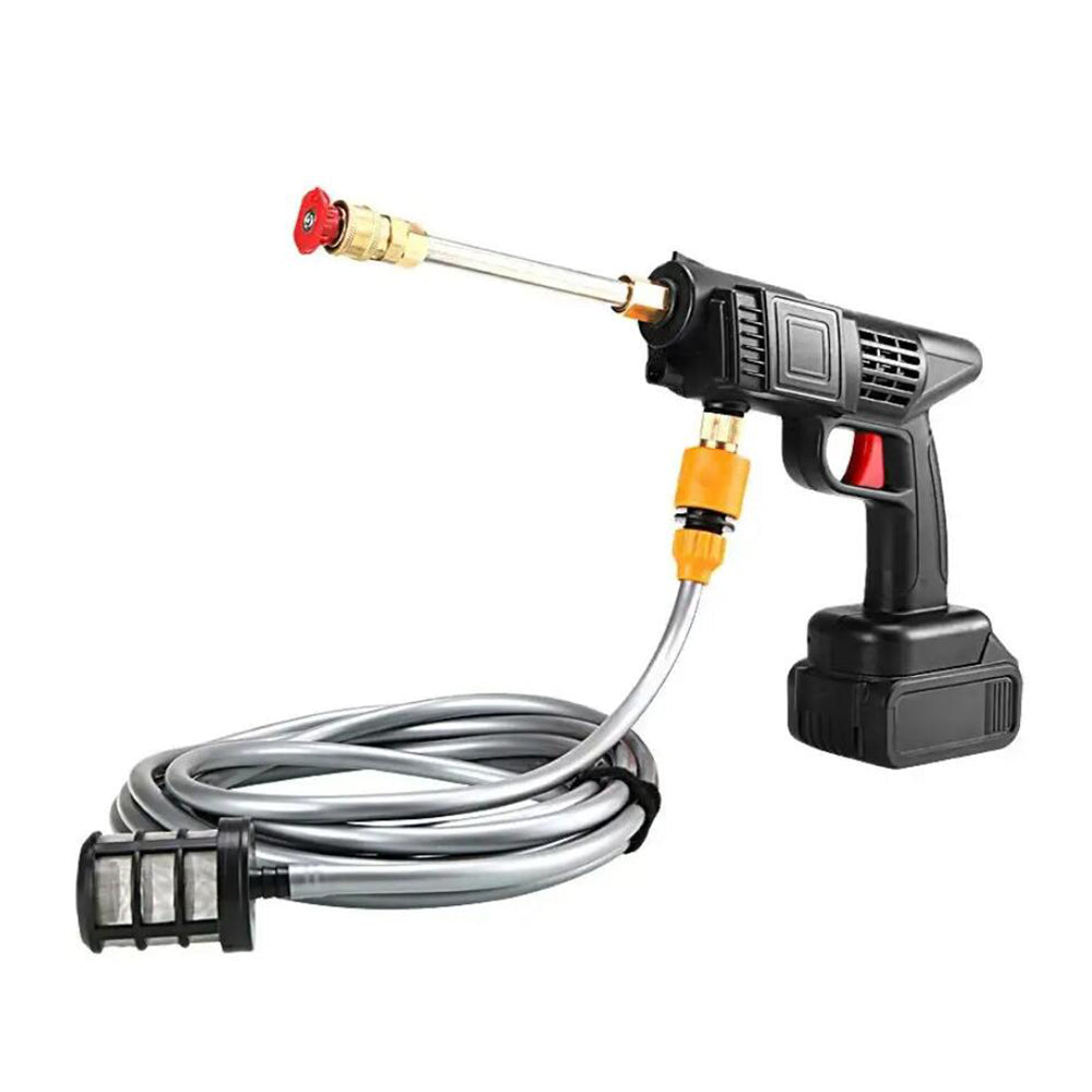 Portable high-pressure cleaner 26 bar/377 PSI – with battery 260W including charger and case | Bowlift