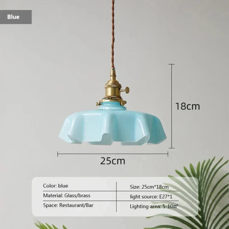 BowLift | Luxora - Brass Pendant Lamp