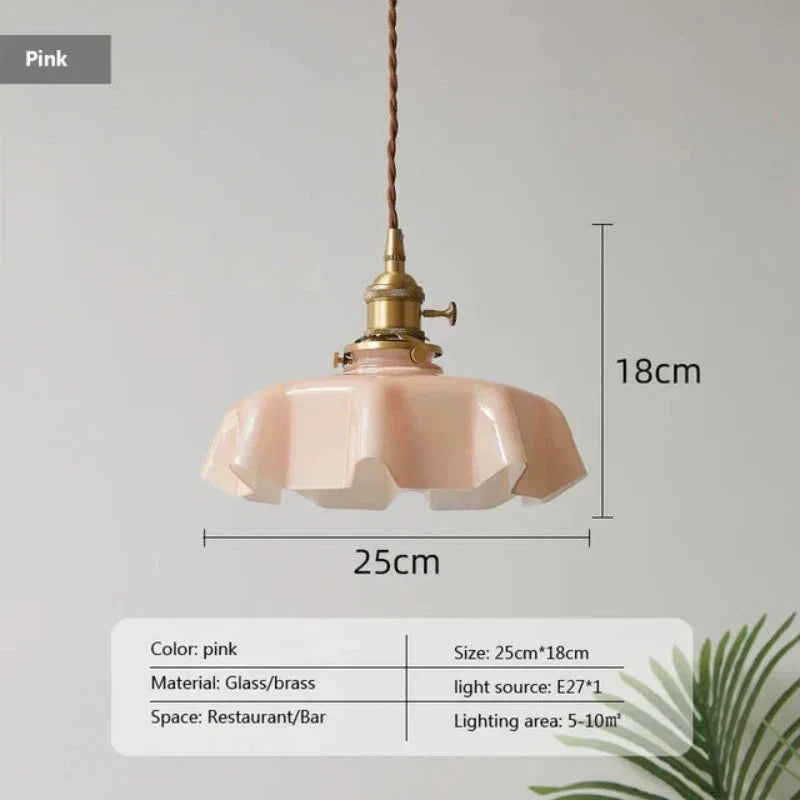BowLift | French Brass Pendant Lamp - BrassChic