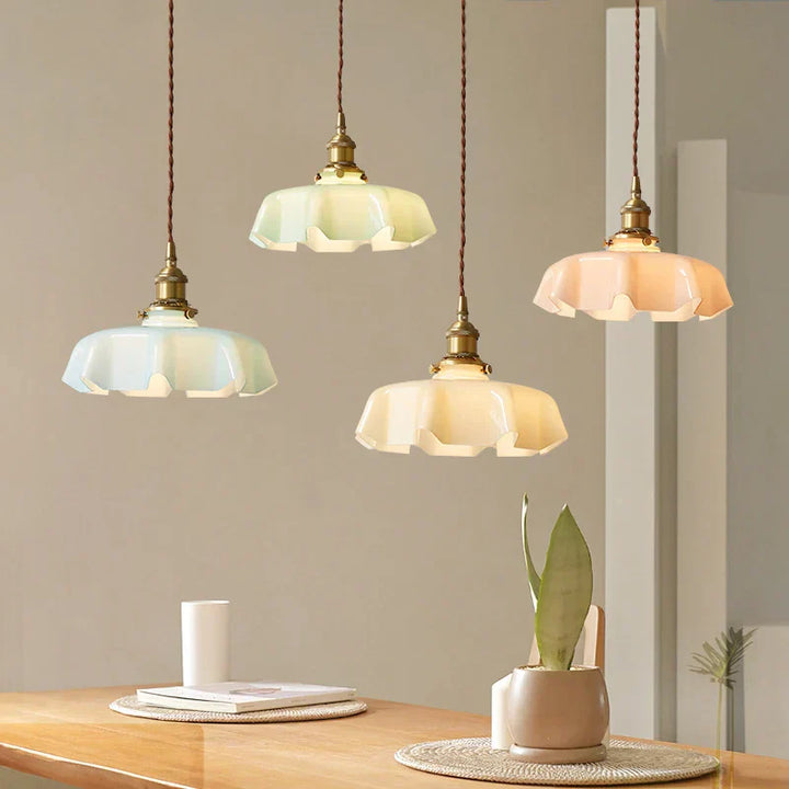 French Brass Pendant Lamp - BrassChic | Bowlift