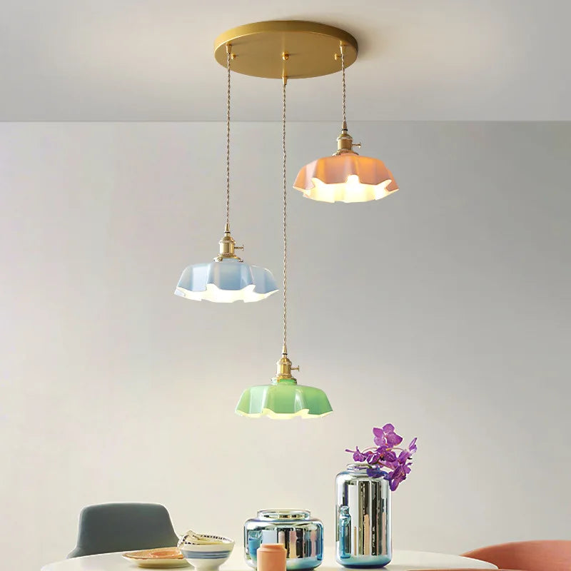 BowLift | Luxora - Brass Pendant Lamp