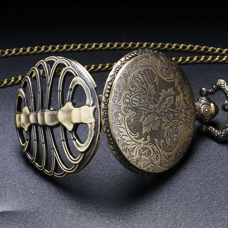 Steampunk Bone Pocket Watch | Bowlift