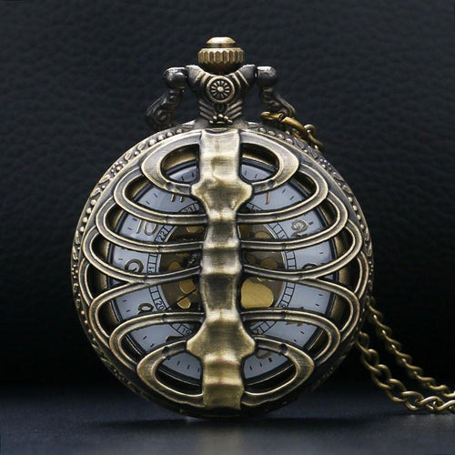 Steampunk Bone Pocket Watch | Bowlift