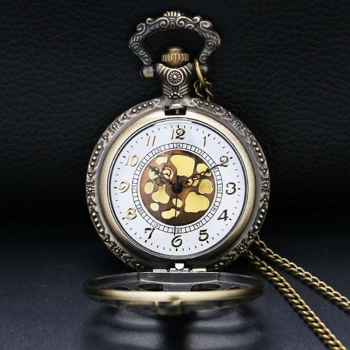 Steampunk Bone Pocket Watch | Bowlift
