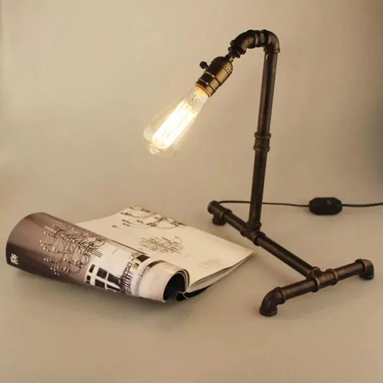 BowLift | Vintage Chic Retro Table Lamp - Warm Light & Elegant Design