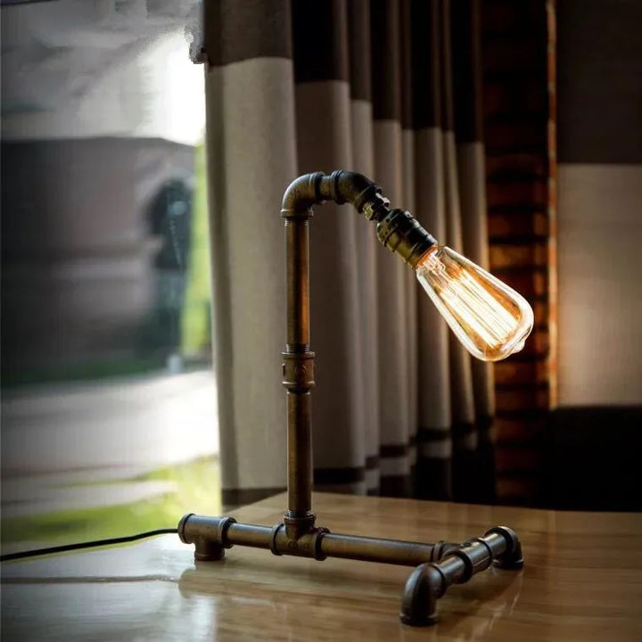BowLift | Stylish Retro Table Lamp with Warm Light for Any Interior
