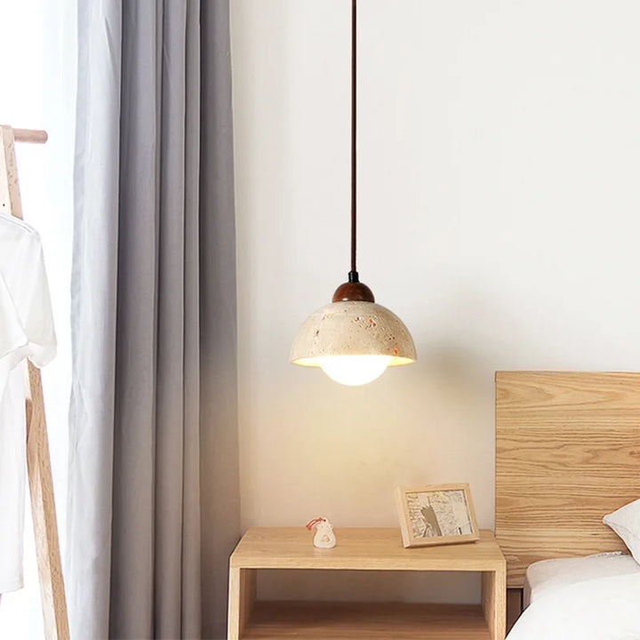 Wabi Sabi Pendant Lamp - Stylish Rustic Lighting for Home | Bowlift