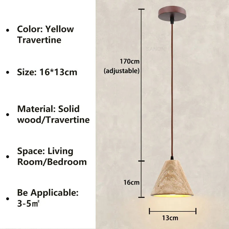 Wabi Sabi Pendant Lamp - Stylish Rustic Lighting for Home | Bowlift