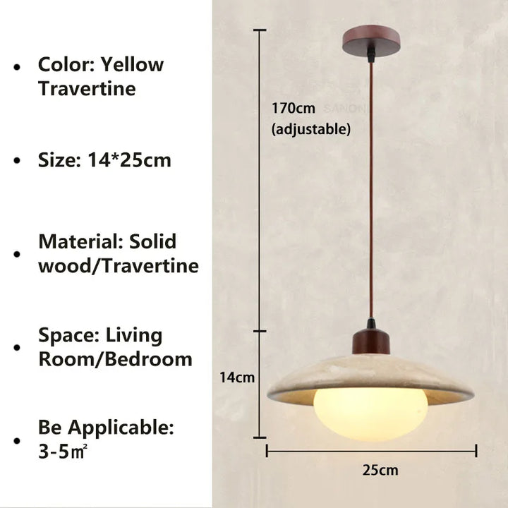 Wabi Sabi Pendant Lamp - Stylish Rustic Lighting for Home | Bowlift