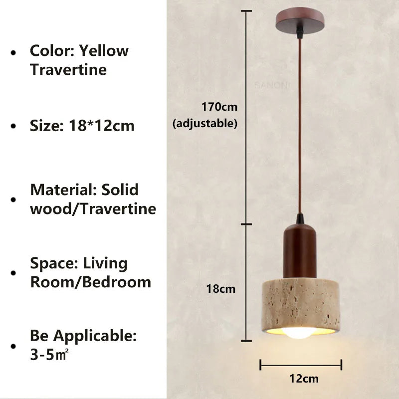 Wabi Sabi Pendant Lamp - Stylish Rustic Lighting for Home | Bowlift