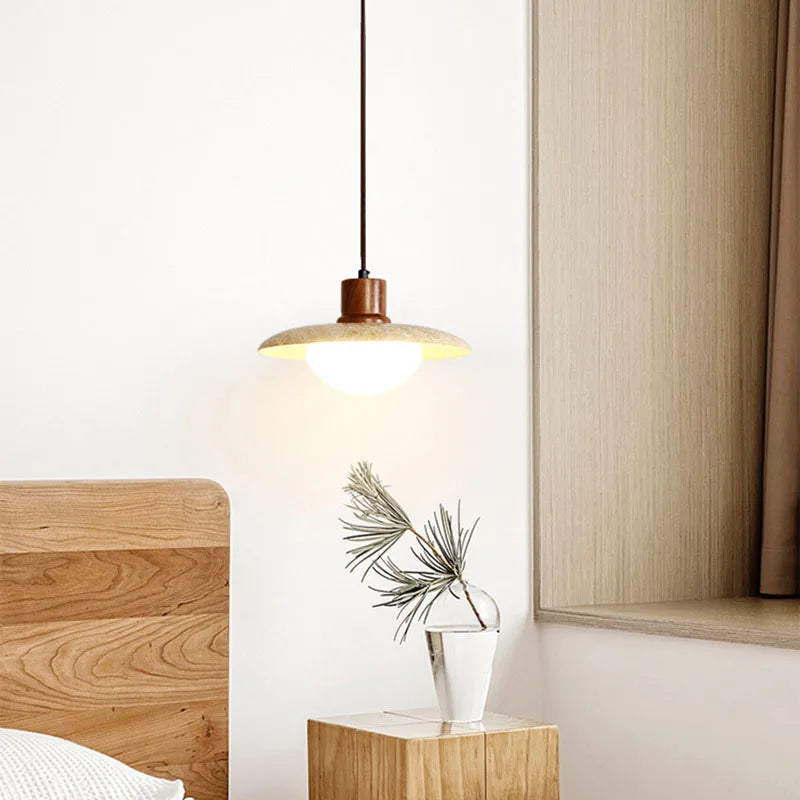 BowLift | TranquilGlow Chandelier - Wabi Sabi Luxury Lighting