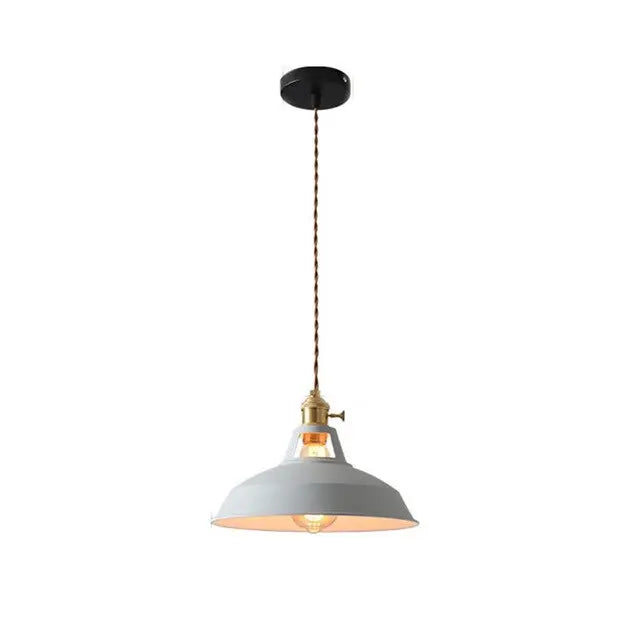 BowLift | Colored Retro Pendant Lamp