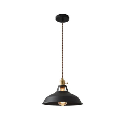 BowLift | Colored Retro Pendant Lamp