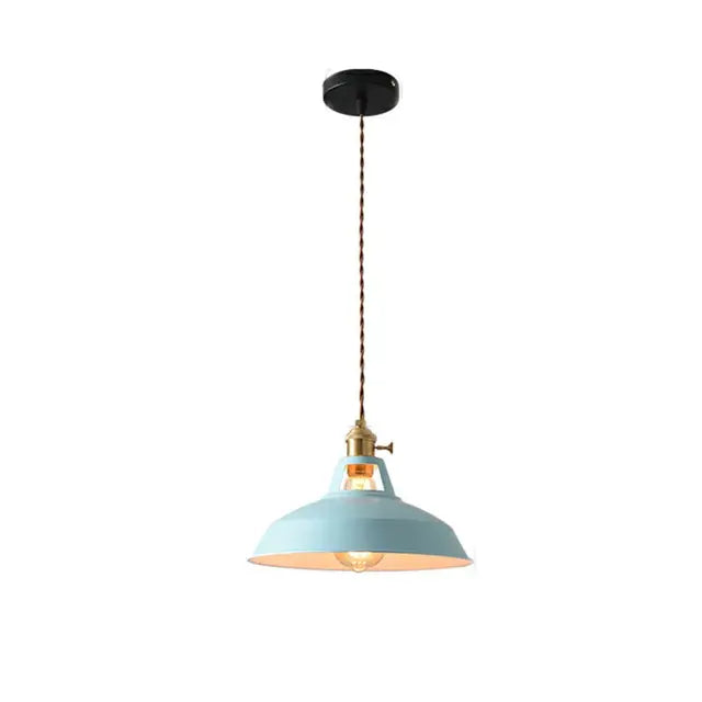 BowLift | Colored Retro Pendant Lamp