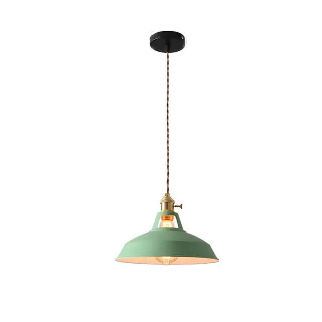 BowLift | Colored Retro Pendant Lamp