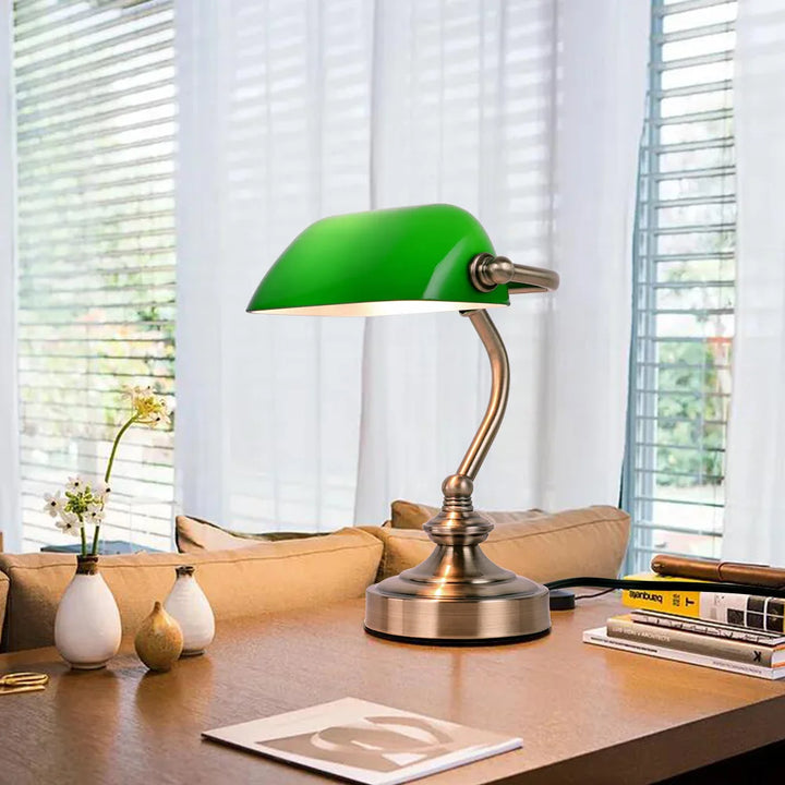 BowLift | Retro Mini Desk Lamp NostalGlow – Compact Elegance