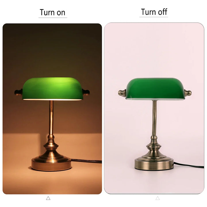 BowLift | Retro Mini Desk Lamp NostalGlow – Compact Elegance
