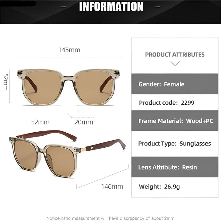 RetroGlam Sunglasses - Square Retro Sunglasses | Bowlift