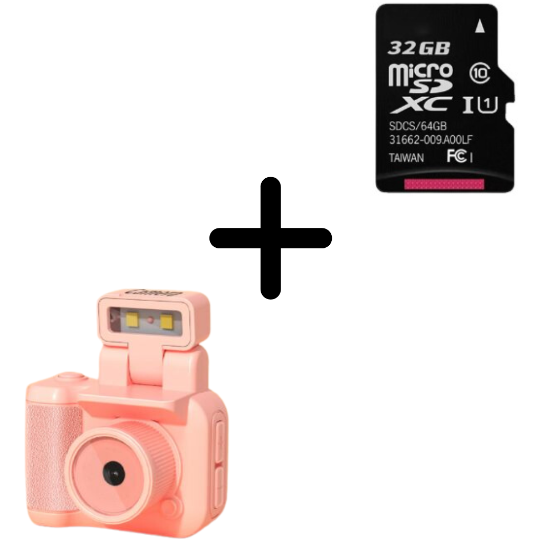 BowLift | RETROPIX – Compact digital camera in retro design with vintage features
