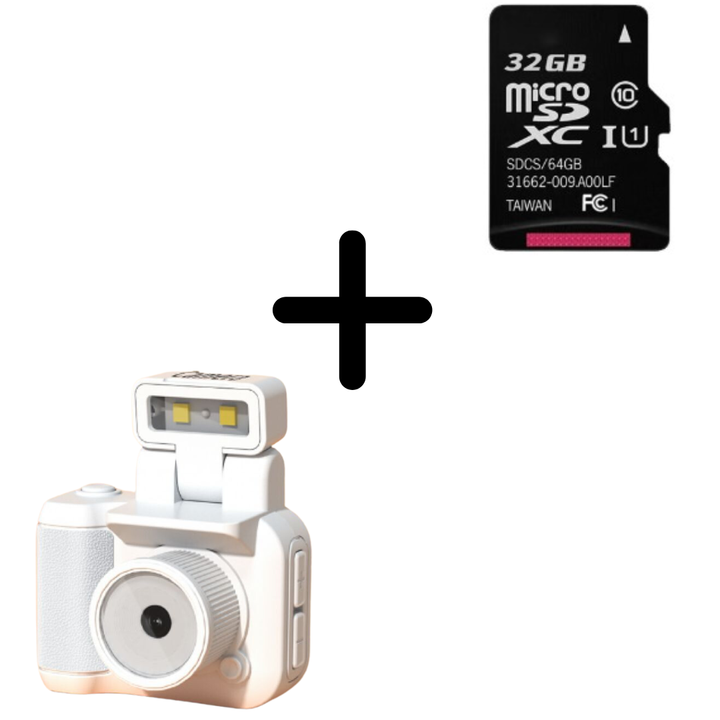 BowLift | RETROPIX – Compact digital camera in retro design with vintage features