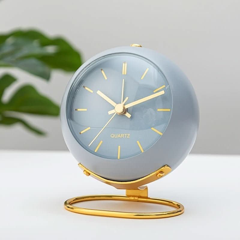 BowLift | Retro Analog Alarm Clock with Silent Mechanism