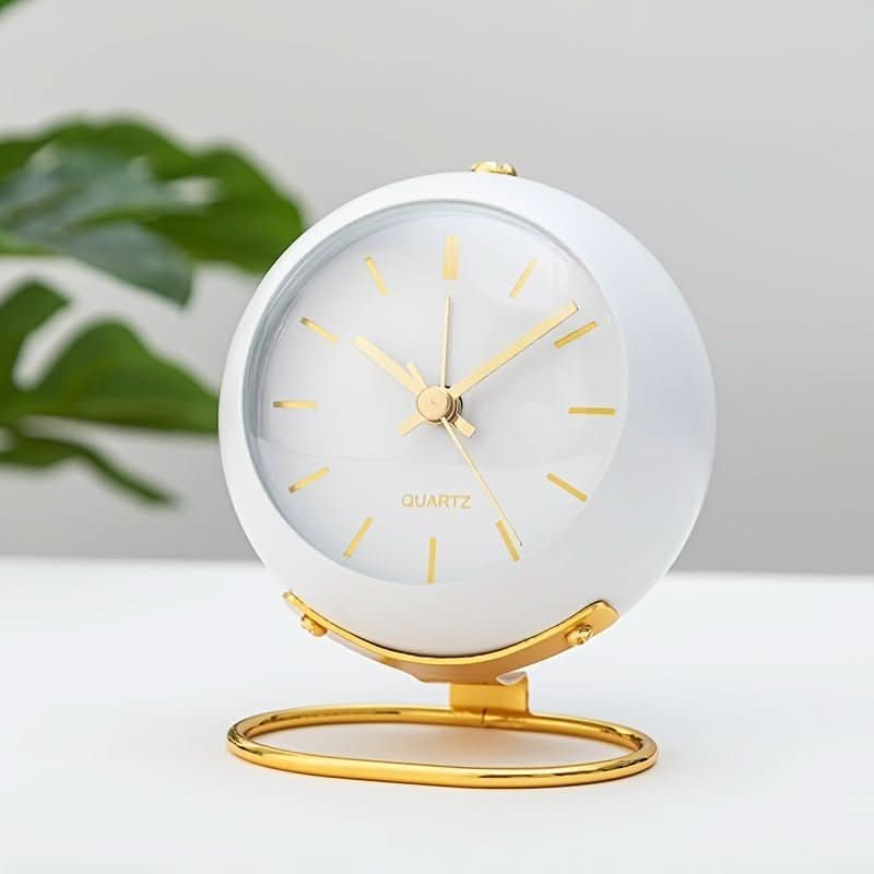 BowLift | Retro Analog Alarm Clock with Silent Mechanism