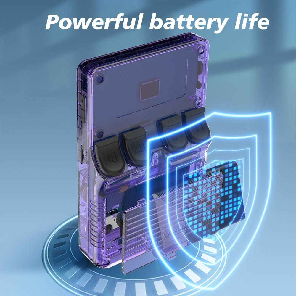 BowLift | Handheld game console with 10,000 games & 64 GB storage