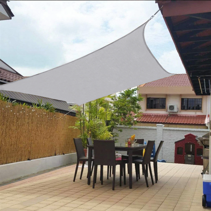 BowLift | Shade Cloth ZonSafe – UV-protective Sun Cloth for Garden, Terrace or Balcony
