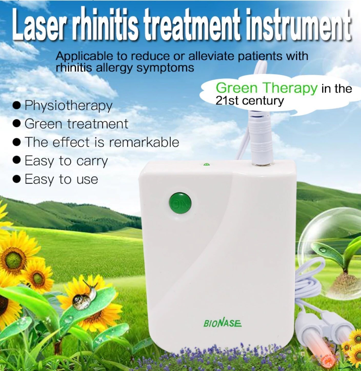 BowLift | Infrared Rhinitis Therapy Device